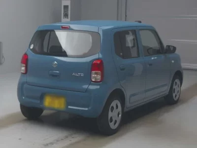 Suzuki ALTO  с аукциона в Японии