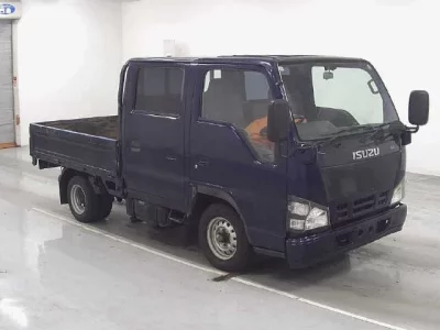 Isuzu ELF  с аукциона в Японии