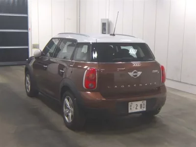 BMW MINI  с аукциона в Японии