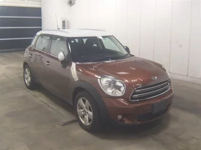 BMW MINI  с аукциона в Японии