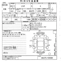 Suzuki SOLIO лот № 30139 оценка 4  с аукциона в Японии 10