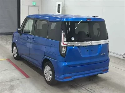 Suzuki SOLIO  с аукциона в Японии