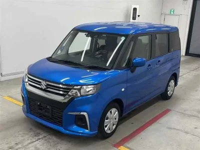 Suzuki SOLIO  с аукциона в Японии
