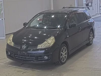 Nissan WINGROAD  с аукциона в Японии