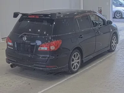 Nissan WINGROAD  с аукциона в Японии