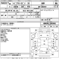 Toyota LITE ACE TRUCK лот № 76019 оценка R  с аукциона в Японии 2