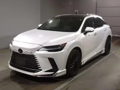Lexus RX  с аукциона в Японии