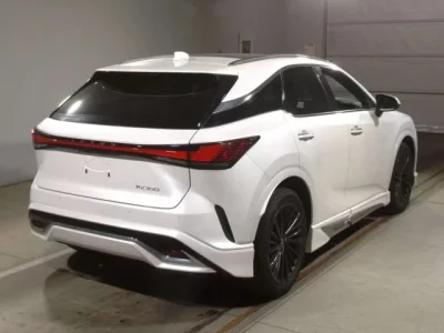 Lexus RX  с аукциона в Японии