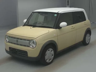Suzuki ALTO LAPIN  с аукциона в Японии