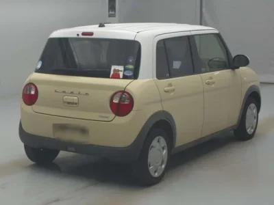 Suzuki ALTO LAPIN  с аукциона в Японии