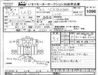 Nissan UD SERIES лот № 1096 оценка 3.5  с аукциона в Японии 4