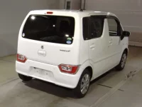 Suzuki WAGON R лот № 3057 оценка 3.5  с аукциона в Японии 1