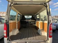 Toyota HIACE VAN лот № 30144 оценка R  с аукциона в Японии 9