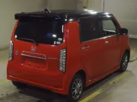 Honda N WGN лот № 3056 оценка 4  с аукциона в Японии 1