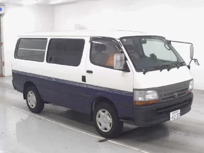 Toyota HIACE VAN  с аукциона в Японии