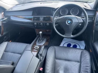 BMW 5-Series  с аукциона в Японии