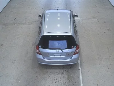Honda FIT  с аукциона в Японии
