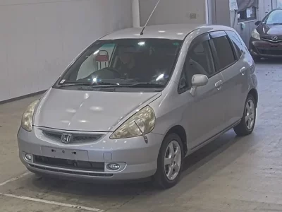 Honda FIT  с аукциона в Японии