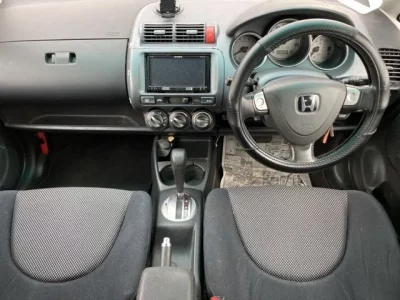 Honda FIT  с аукциона в Японии