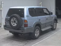 Toyota LAND CRUISER PRADO лот № 1419 оценка RB  с аукциона в Японии 1