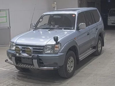 Toyota LAND CRUISER PRADO  с аукциона в Японии