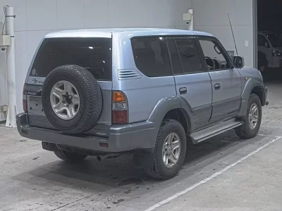 Toyota LAND CRUISER PRADO  с аукциона в Японии