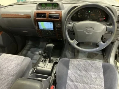 Toyota LAND CRUISER PRADO  с аукциона в Японии