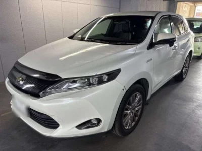 Toyota HARRIER  с аукциона в Японии