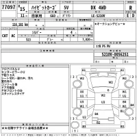 Daihatsu HIJET VAN лот № 77097 оценка R  с аукциона в Японии 2