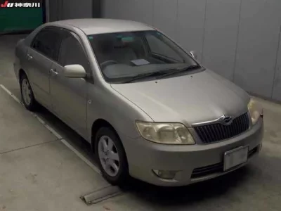 Toyota COROLLA  с аукциона в Японии