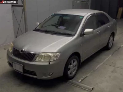 Toyota COROLLA  с аукциона в Японии