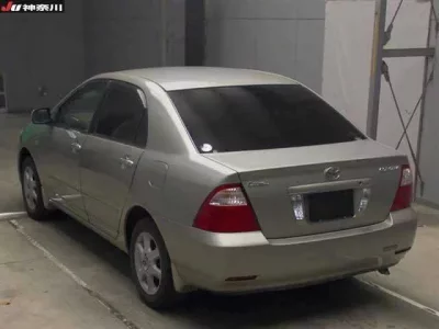 Toyota COROLLA  с аукциона в Японии