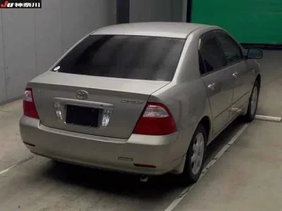 Toyota COROLLA  с аукциона в Японии