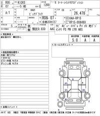 Nissan KICKS лот № 1020 оценка 5  с аукциона в Японии 5