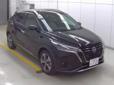 Nissan KICKS  с аукциона в Японии