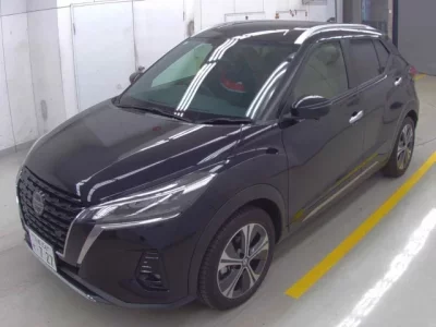 Nissan KICKS  с аукциона в Японии