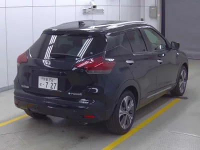 Nissan KICKS  с аукциона в Японии