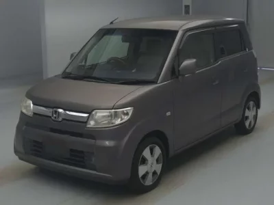 Honda ZEST  с аукциона в Японии