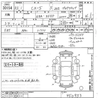 Mazda CX-5 лот № 30154 оценка 4.5  с аукциона в Японии 10
