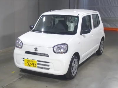 Suzuki ALTO  с аукциона в Японии