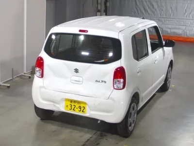 Suzuki ALTO  с аукциона в Японии