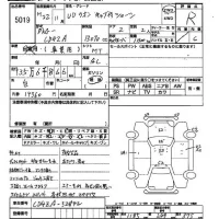 Nissan QUON лот № 5019 оценка R  с аукциона в Японии 2