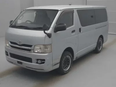 Toyota HIACE VAN  с аукциона в Японии