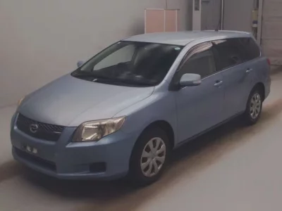 Toyota COROLLA FIELDER  с аукциона в Японии