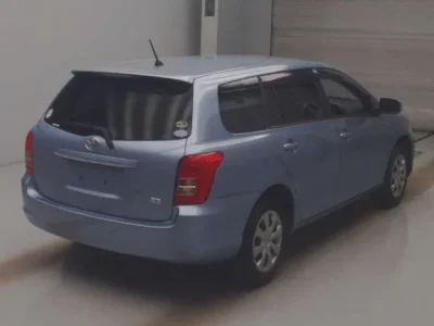 Toyota COROLLA FIELDER  с аукциона в Японии