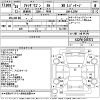 Mazda ATENZA WAGON лот № 77108 оценка R  с аукциона в Японии 2
