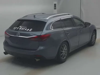 Mazda ATENZA WAGON  с аукциона в Японии