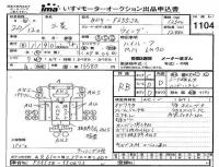 Mitsubishi FUSO TRUCK лот № 1104 оценка RB  с аукциона в Японии 4