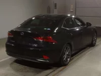Lexus IS лот № 10013 оценка 4  с аукциона в Японии 1