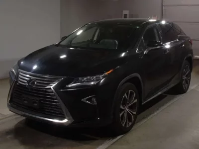 Lexus RX  с аукциона в Японии